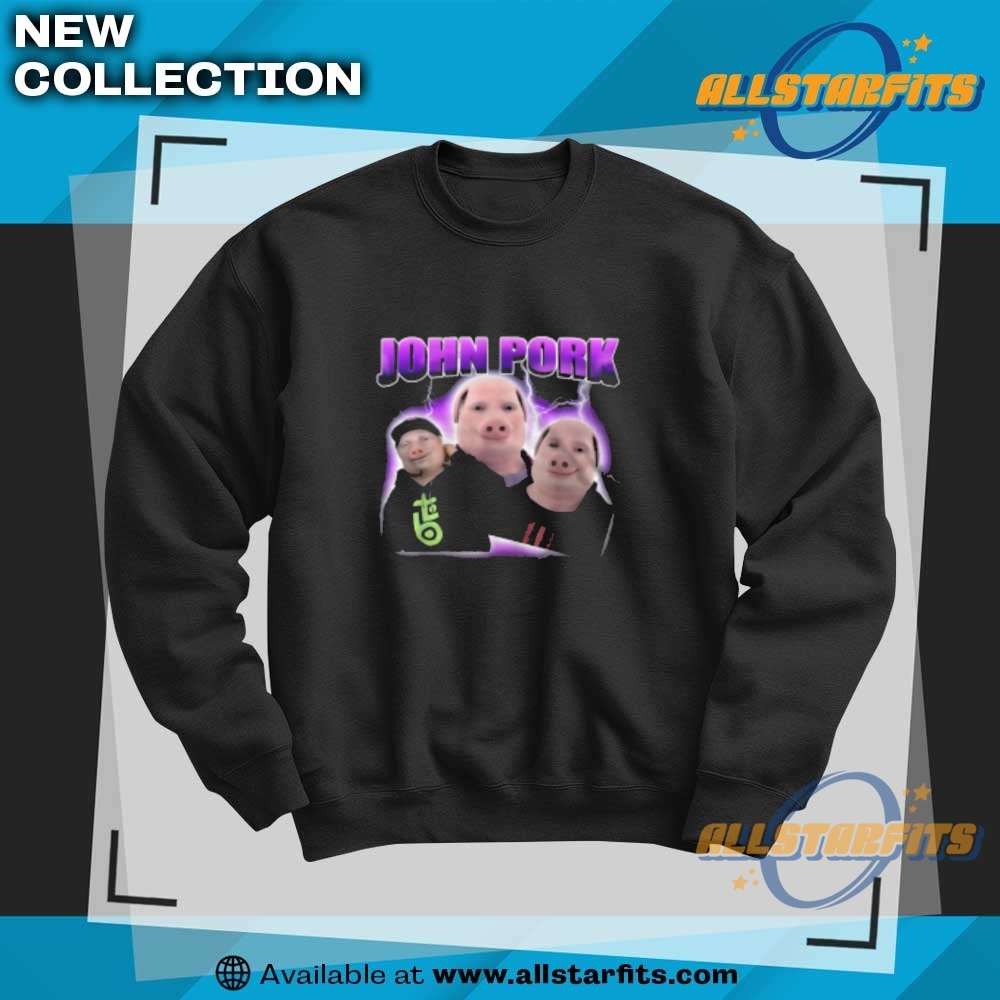 John Pork T Shirt 6 John Pork T Shirt