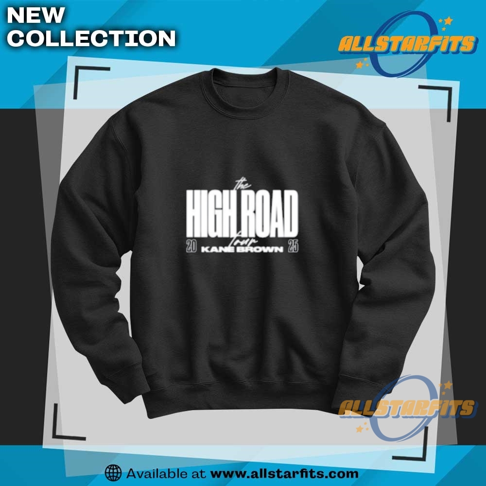The High Road Kane Brown Tour 2025 T Shirt 6 The High Road Kane Brown tour 2025 T Shirt