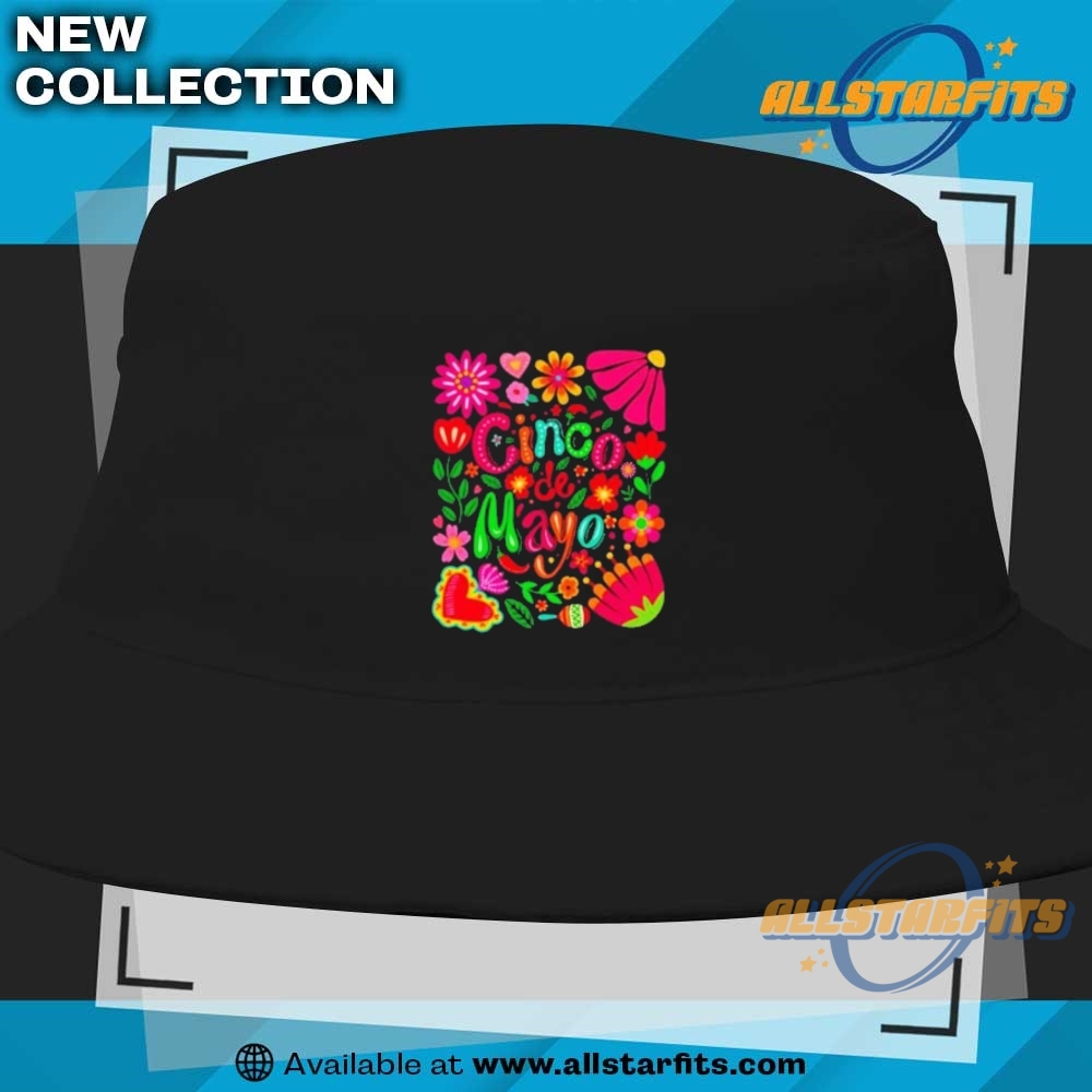 Floral Cinco De Mayo Shirt 9 Floral cinco de mayo shirt