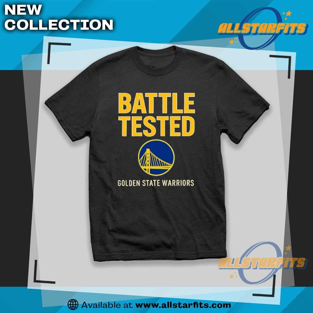 "Top Trending T-Shirts: Caitlin Clark, Star Wars, & Lilo and Stitch" 19 Battle Tested The Ultimate Golden State Warriors Playoffs 2025 Shirt