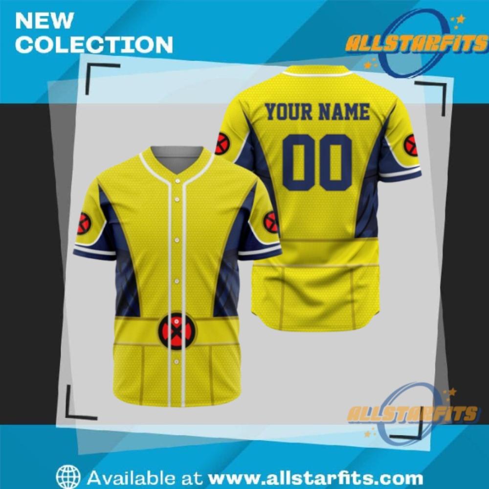 Top Youth and Women's T-Shirts: NBA, F1, Red Bull, Ferrari 22 X Men Generic Uniform Baseball Jersey