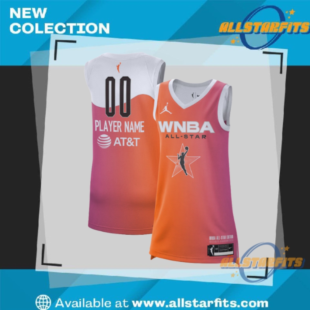 Top Youth and Women's T-Shirts: NBA, F1, Red Bull, Ferrari 34 Jordan Brand Black Wnba All Star Game Pick A Player Victory Jersey