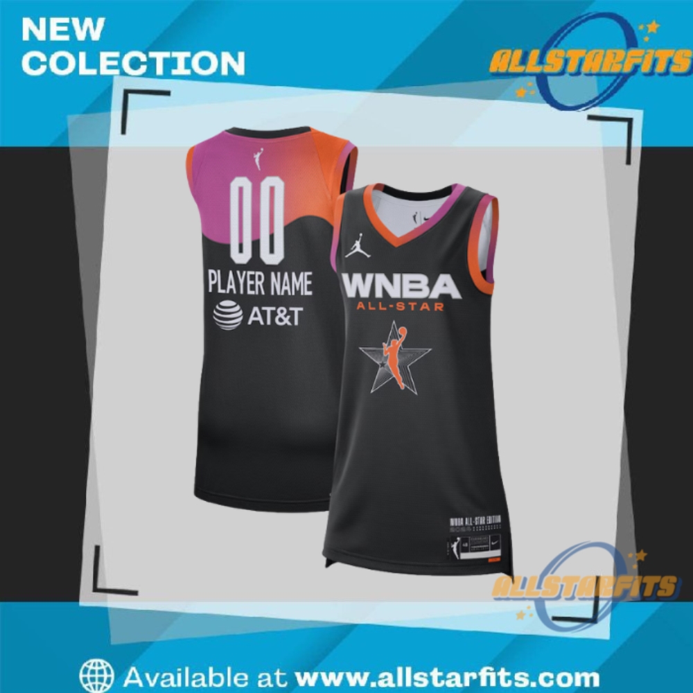 Top Youth and Women's T-Shirts: NBA, F1, Red Bull, Ferrari 35 Jordan Brand Wnba Allstar Game Pick A Player Victory Jersey