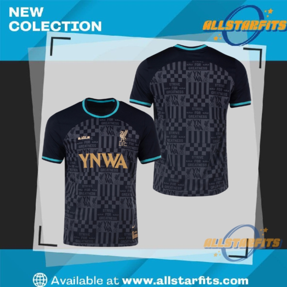 "Top 2024 Soccer Jerseys: Liverpool, Napoli, Barcelona, Man City, South Korea" 2 Liverpool X Lebron Special Edition Jersey