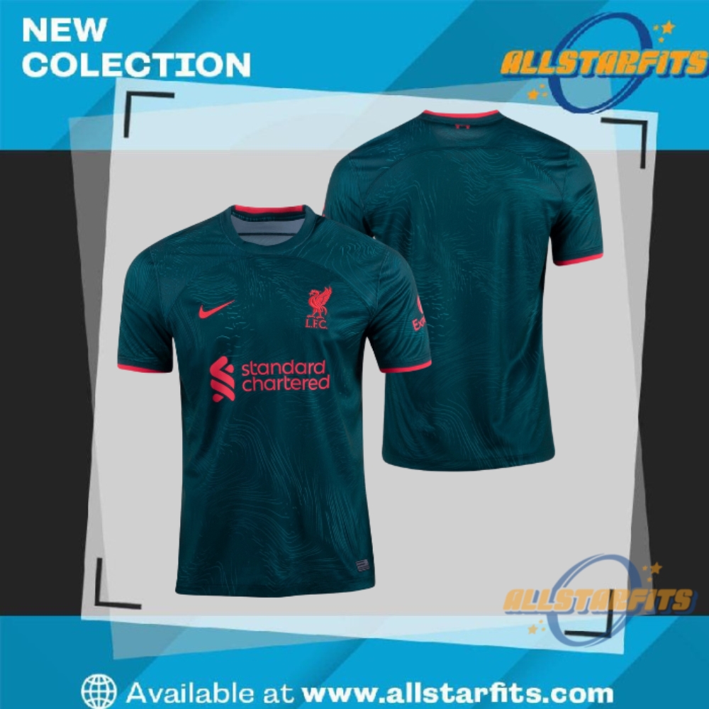 "Top 2024 Soccer Jerseys: Liverpool, Napoli, Barcelona, Man City, South Korea" 7 Liverpool Third Jersey