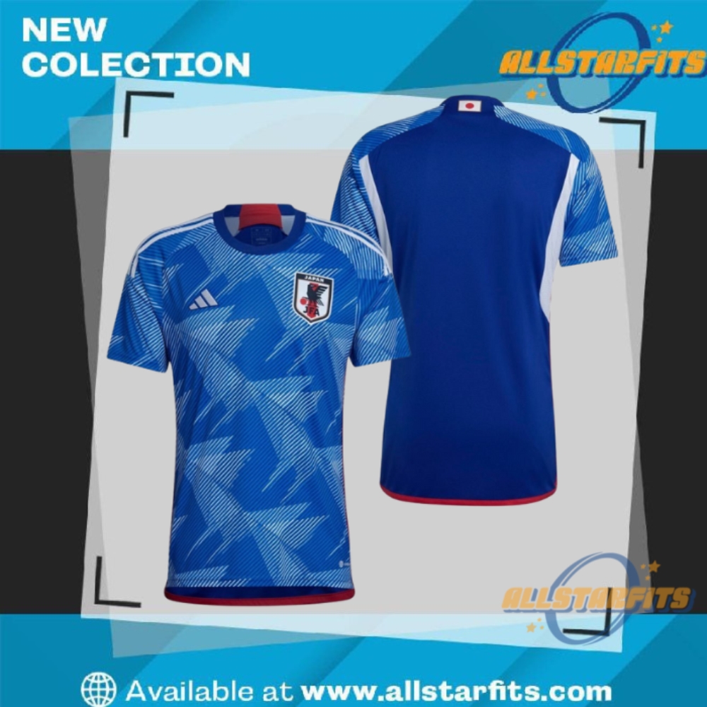 "Top 2024 Soccer Jerseys: Liverpool, Napoli, Barcelona, Man City, South Korea" 10 Japan National Team 2022 Home Jersey By Adidas