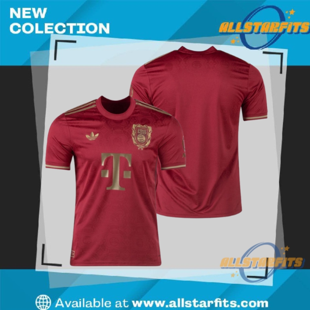 "Top 2024 Soccer Jerseys: Liverpool, Napoli, Barcelona, Man City, South Korea" 11 Bayern Munich 125Th Anniversary Jersey