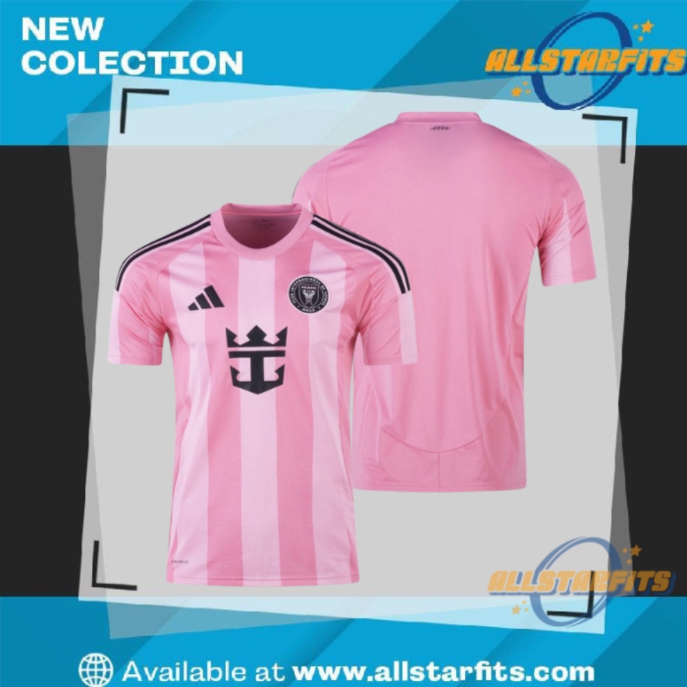 "Top 2024 Soccer Jerseys: Liverpool, Napoli, Barcelona, Man City, South Korea" 14 25 Inter Miami Cf Home Jersey
