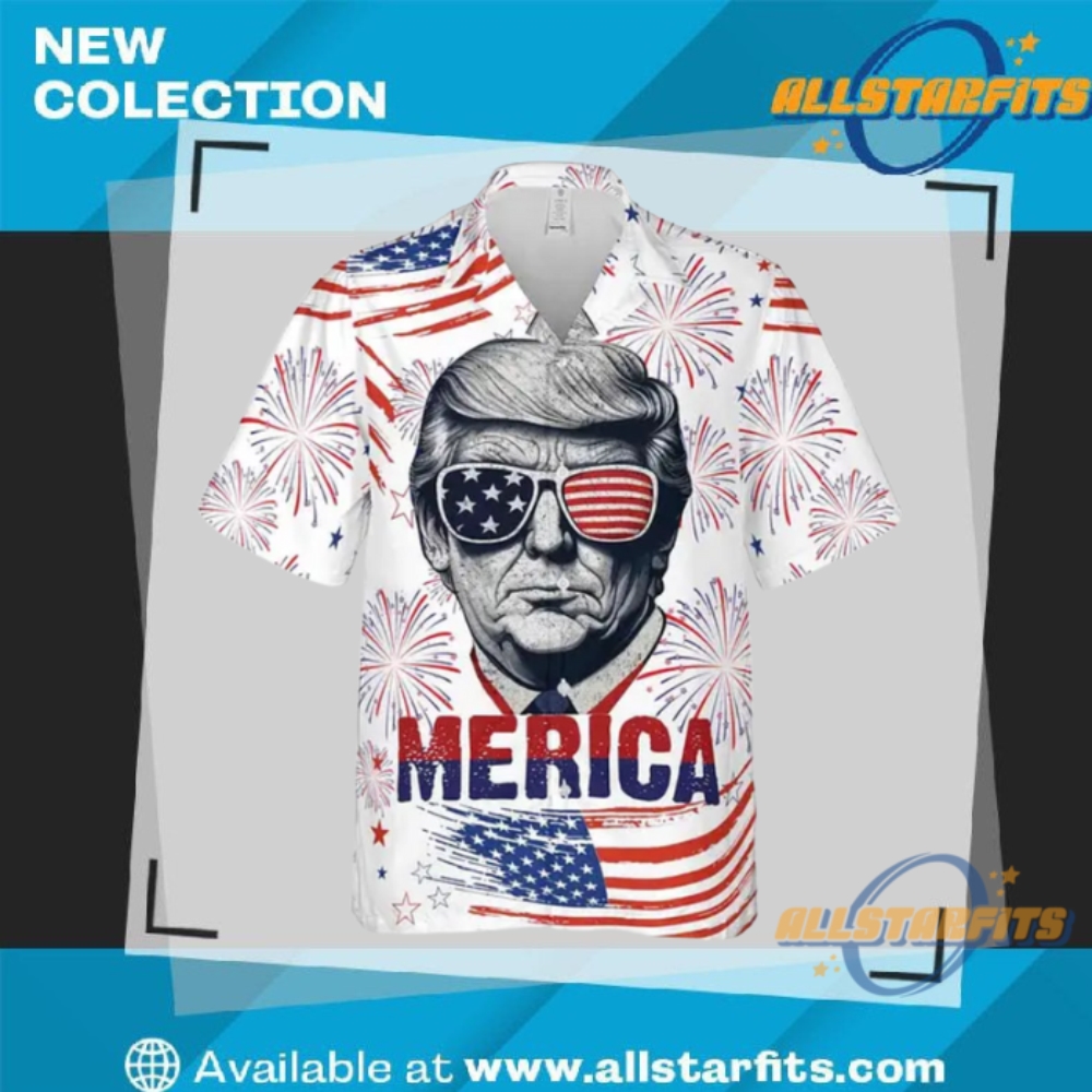 "Top 2024 Soccer Jerseys: Liverpool, Napoli, Barcelona, Man City, South Korea" 15 Fight For America Patriotic Design Shirt Trump Hawaiian Shirt