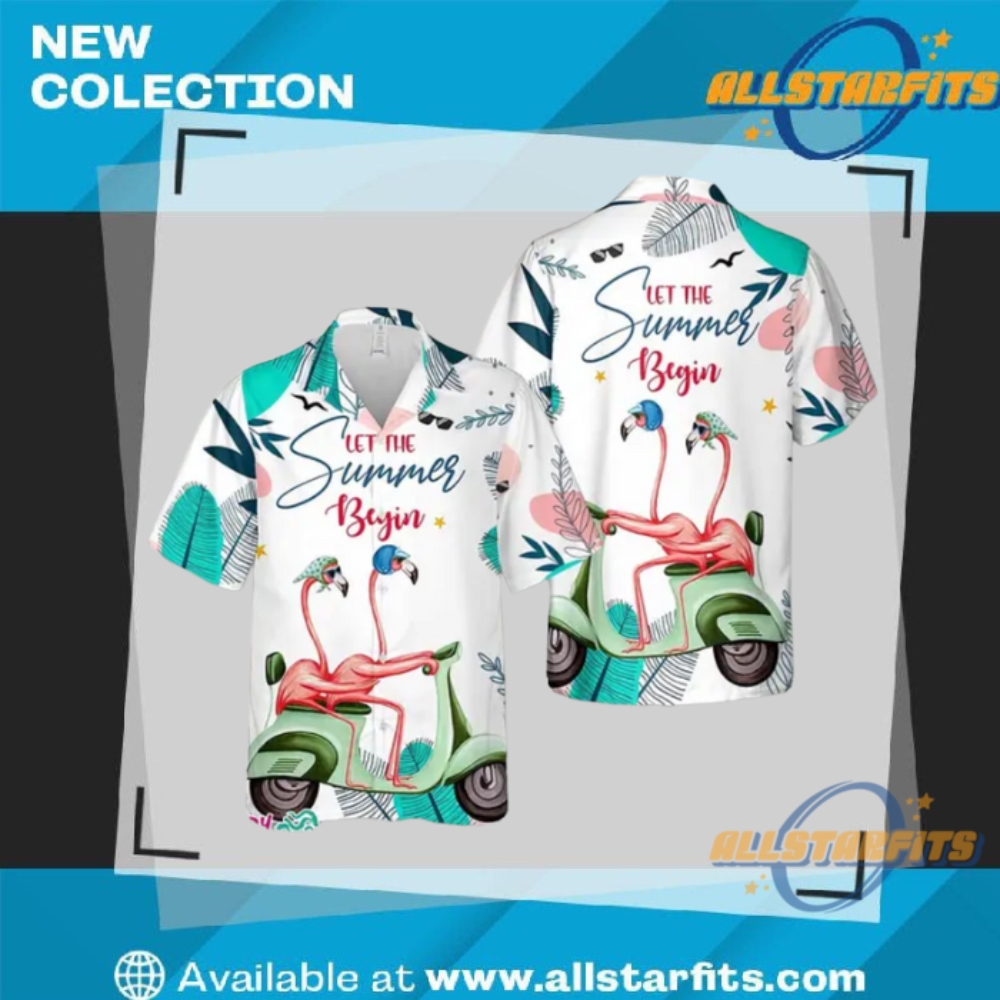 "Top 2024 Soccer Jerseys: Liverpool, Napoli, Barcelona, Man City, South Korea" 22 Flamingo Couple Biking Tropical Unisex Hawaiian Pattern Shirt