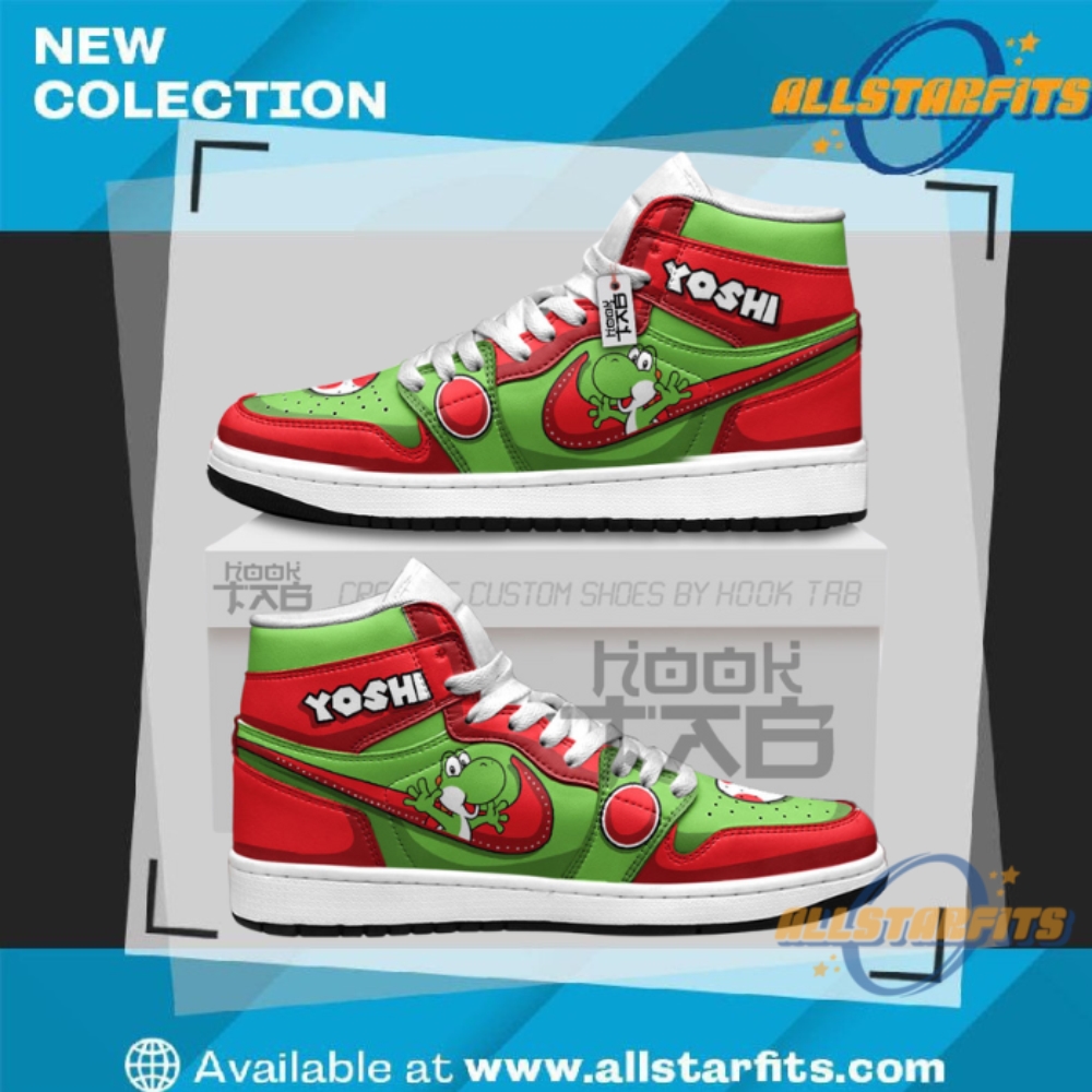 "Top Custom Anime and Game Sneakers for Ultimate Fan Style" 5 Broly Dragon Ball Z Jordan 1 Anime Sneakers