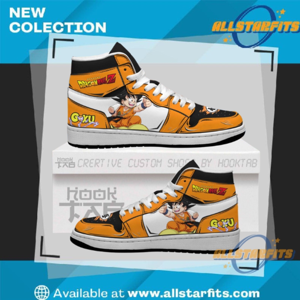 "Top Custom Anime and Game Sneakers for Ultimate Fan Style" 7 Vegeta Dragon Ball Z Jordan 1 Anime Sneakers