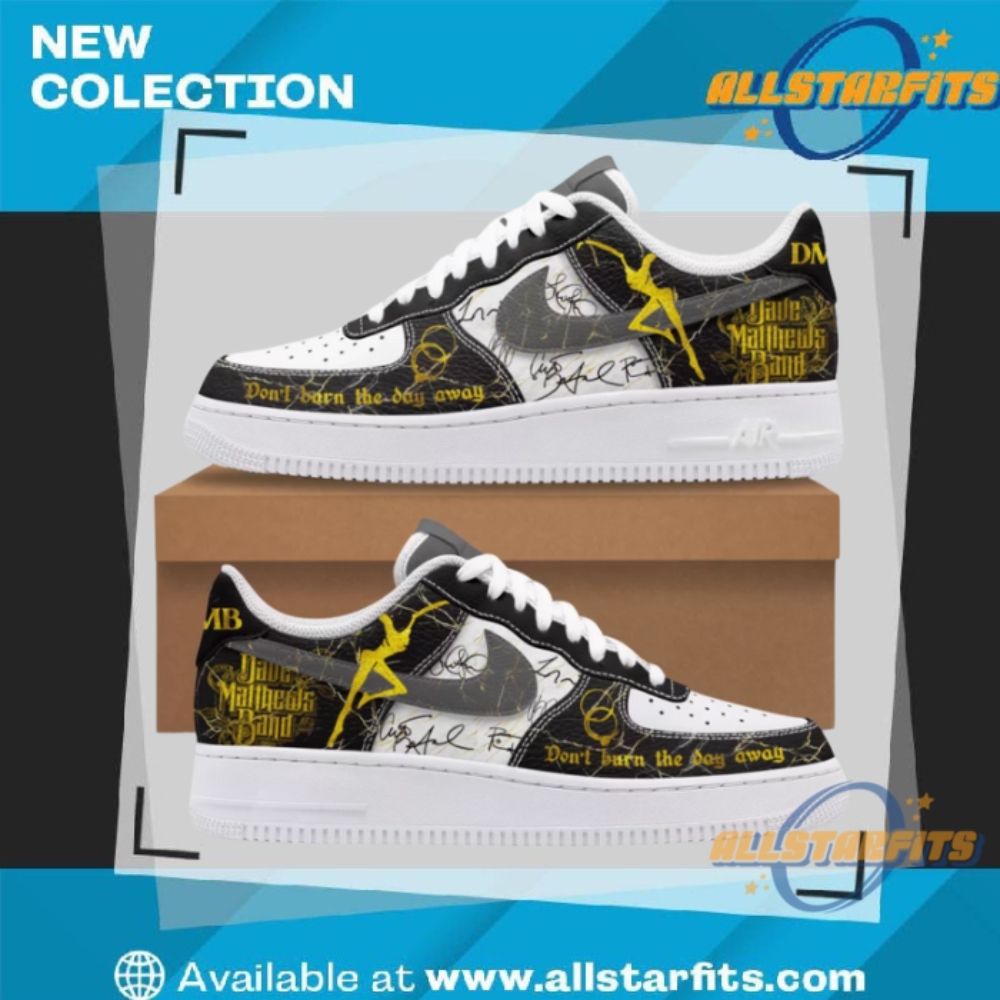 "Top Custom Anime and Game Sneakers for Ultimate Fan Style" 26 Dave Matthews Band Custom Sneakers