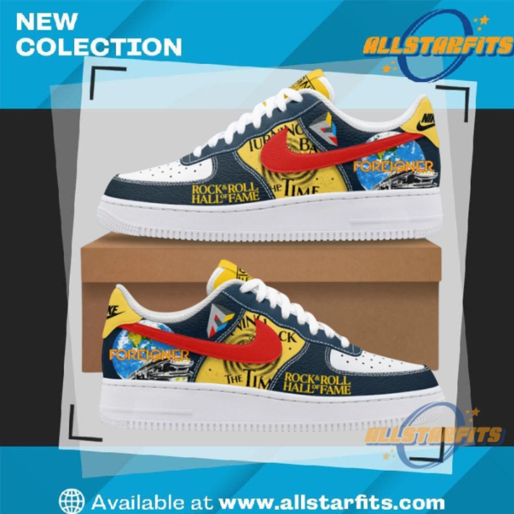 "Top Custom Anime and Game Sneakers for Ultimate Fan Style" 27 Premium Foreigner Af1 Sneaker