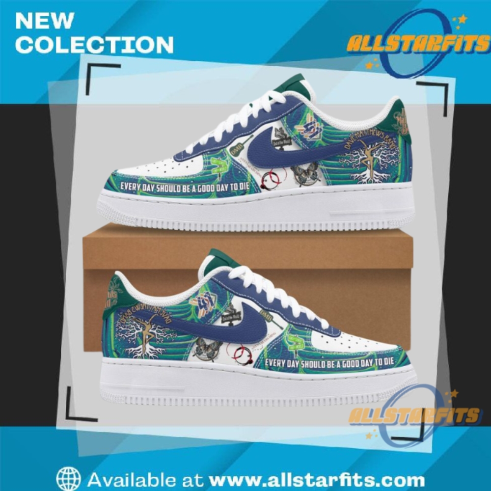 "Top Custom Anime and Game Sneakers for Ultimate Fan Style" 29 Dmb Good Day To D Air Force 1 Sneaker