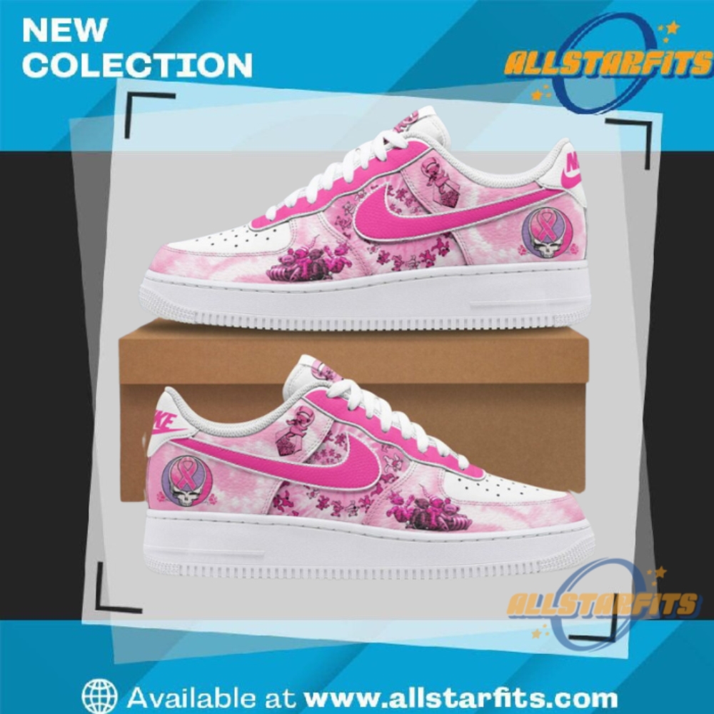 "Top Custom Anime and Game Sneakers for Ultimate Fan Style" 30 Grateful Dead Premium Af1 Sneaker