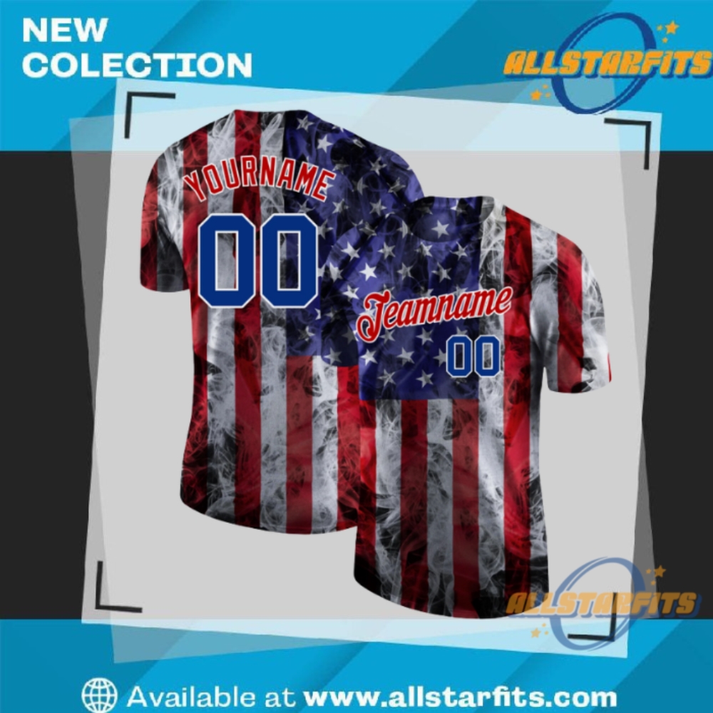 "Custom 3D Design Apparel: Flamingo, Galactic, and Tropical Baseball Jerseys" 11 Custom Red Gold Red 3D Pattern Design Flame Performance T Shirt