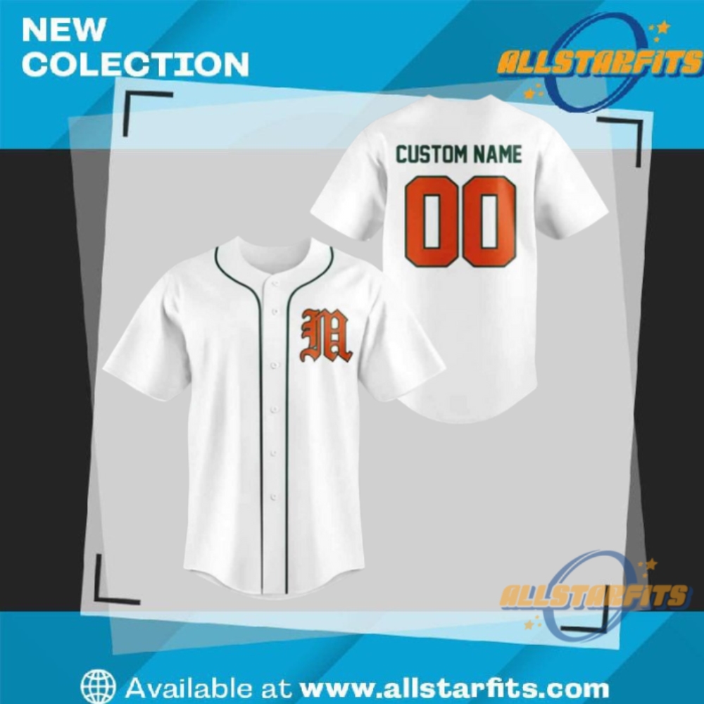 "Custom 3D Design Apparel: Flamingo, Galactic, and Tropical Baseball Jerseys" 23 Hurricanes 2025 Custom Baseball Jersey