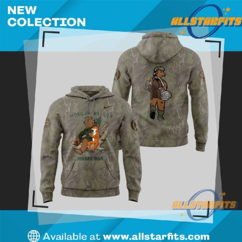 "Top 5 Must-Have Sports Team Hoodies for Ultimate Fans" 4 The Mossy Oak X Morgan Wallen Camo Hoodie