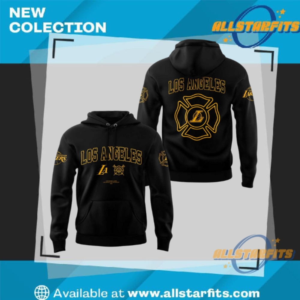"Top 5 Must-Have Sports Team Hoodies for Ultimate Fans" 7 Los Angeles Lakers X Lafd Hoodie