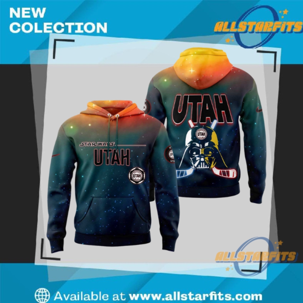 "Top 5 Must-Have Sports Team Hoodies for Ultimate Fans" 11 Utah Hockey 2025 Star War Night Hoodie