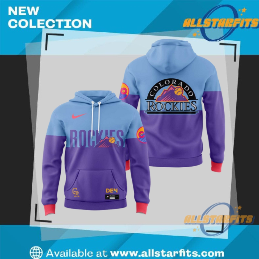 "Top 5 Must-Have Sports Team Hoodies for Ultimate Fans" 13 Colorado Rockies New City Connect Hoodie