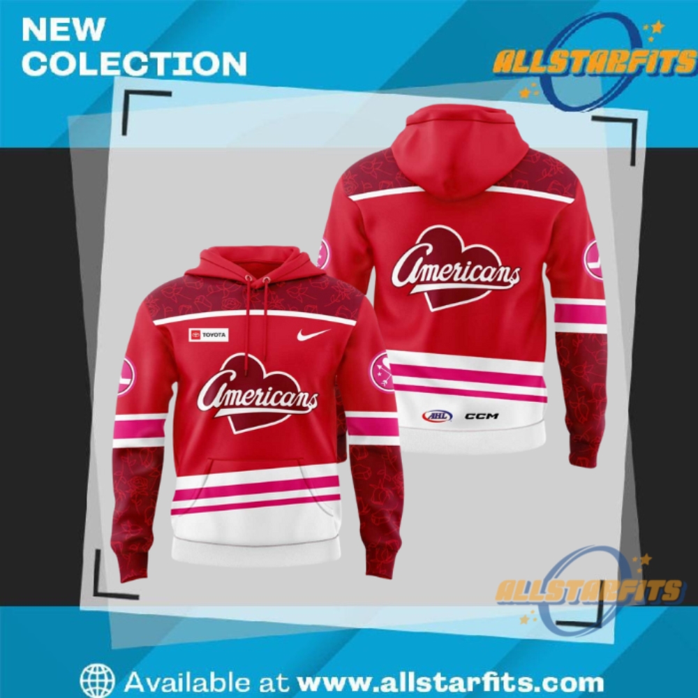 "Top 5 Must-Have Sports Team Hoodies for Ultimate Fans" 20 Rochester Americans Threads Hoodie