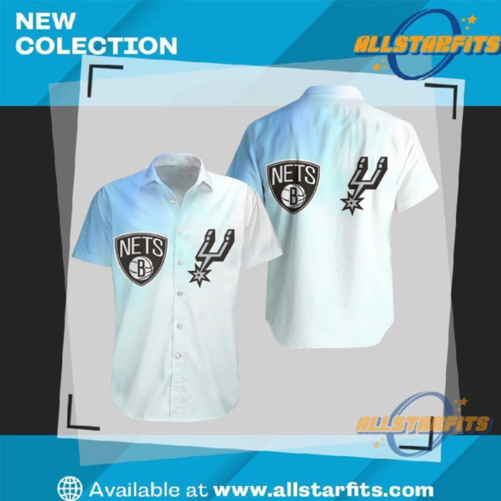 "Top 5 Must-Have Sports Team Hoodies for Ultimate Fans" 23 Nets Vs Spurs 2025 Hawaiian Shirt