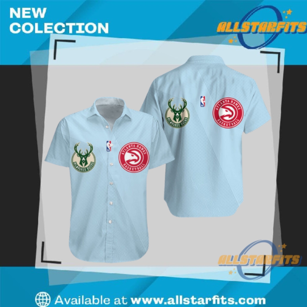 "Top 5 Must-Have Sports Team Hoodies for Ultimate Fans" 24 Bucks Vs Hawks 2025 Hawaiian Shirt