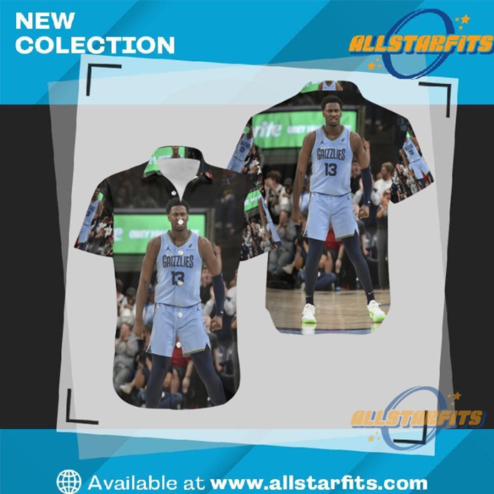 "Top 5 Must-Have Sports Team Hoodies for Ultimate Fans" 26 Jaren Jackson Jr 2025 Hawaiian Shirt