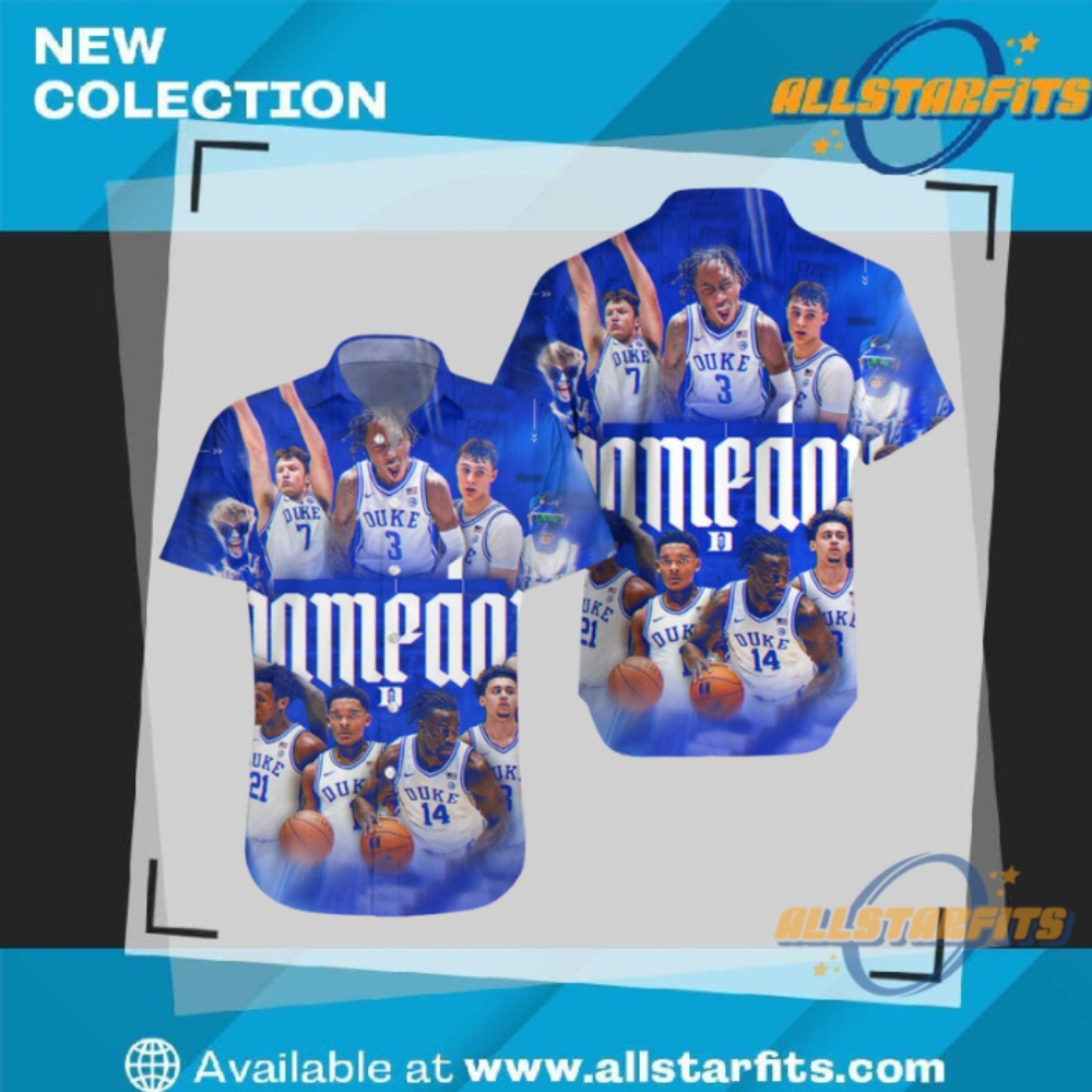 "Top 5 Must-Have Sports Team Hoodies for Ultimate Fans" 27 Duke Men Basketball 2025 Hawaiian Shirt