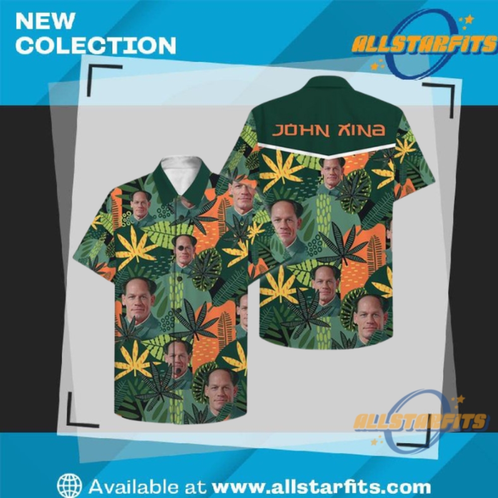 "Top 5 Must-Have Sports Team Hoodies for Ultimate Fans" 29 John Xina 3D Hawaiian Shirt