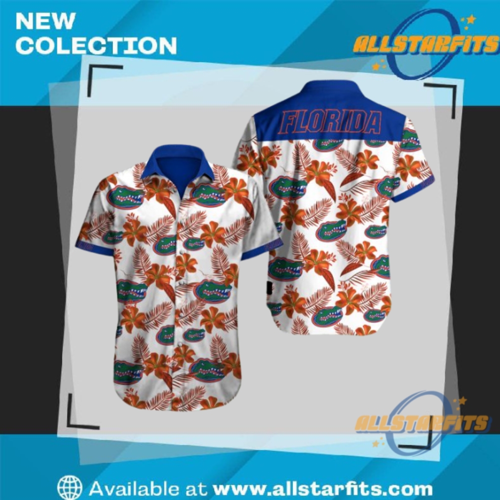 "Top 5 Must-Have Sports Team Hoodies for Ultimate Fans" 34 Florida Gators Football 3D Hawaiian Shirt Summer Button Up