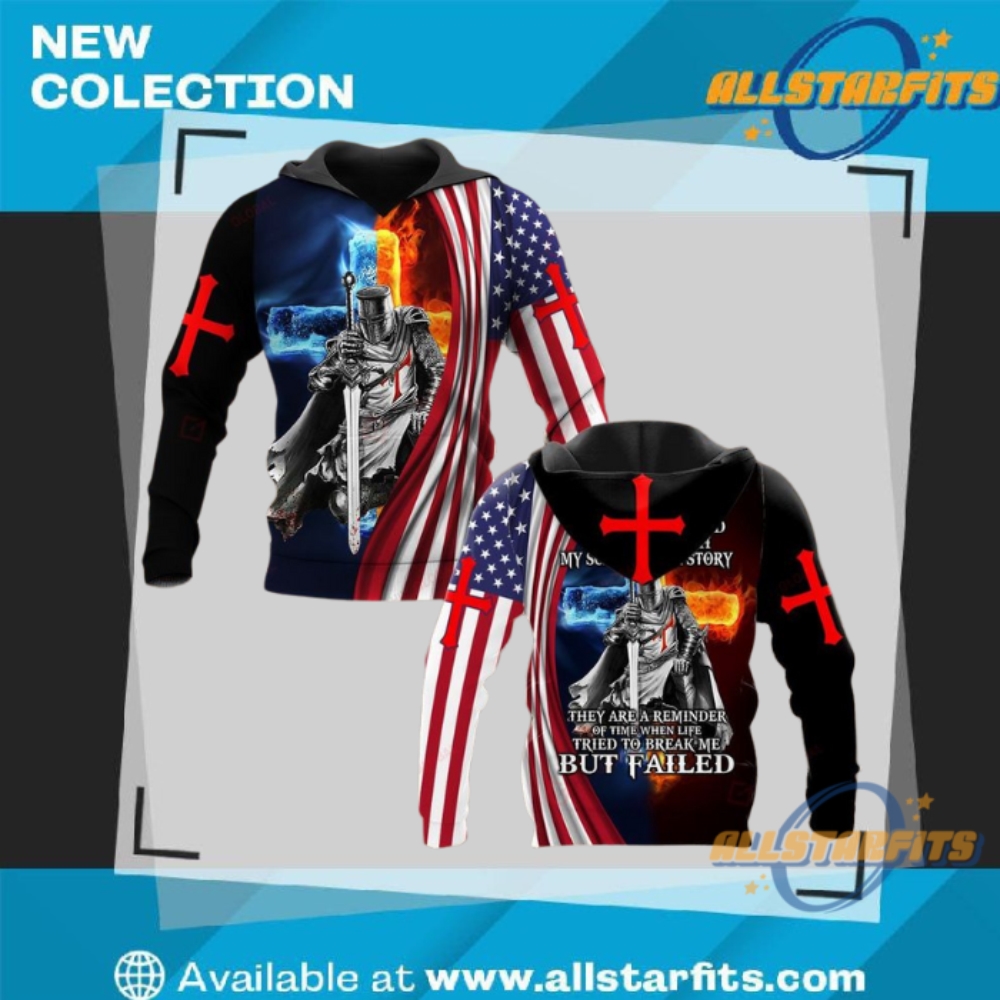 "Top 5 Must-Have Sports Team Hoodies for Ultimate Fans" 36 Christian Knight Jesus I Am Son Of God 3D Hoodie