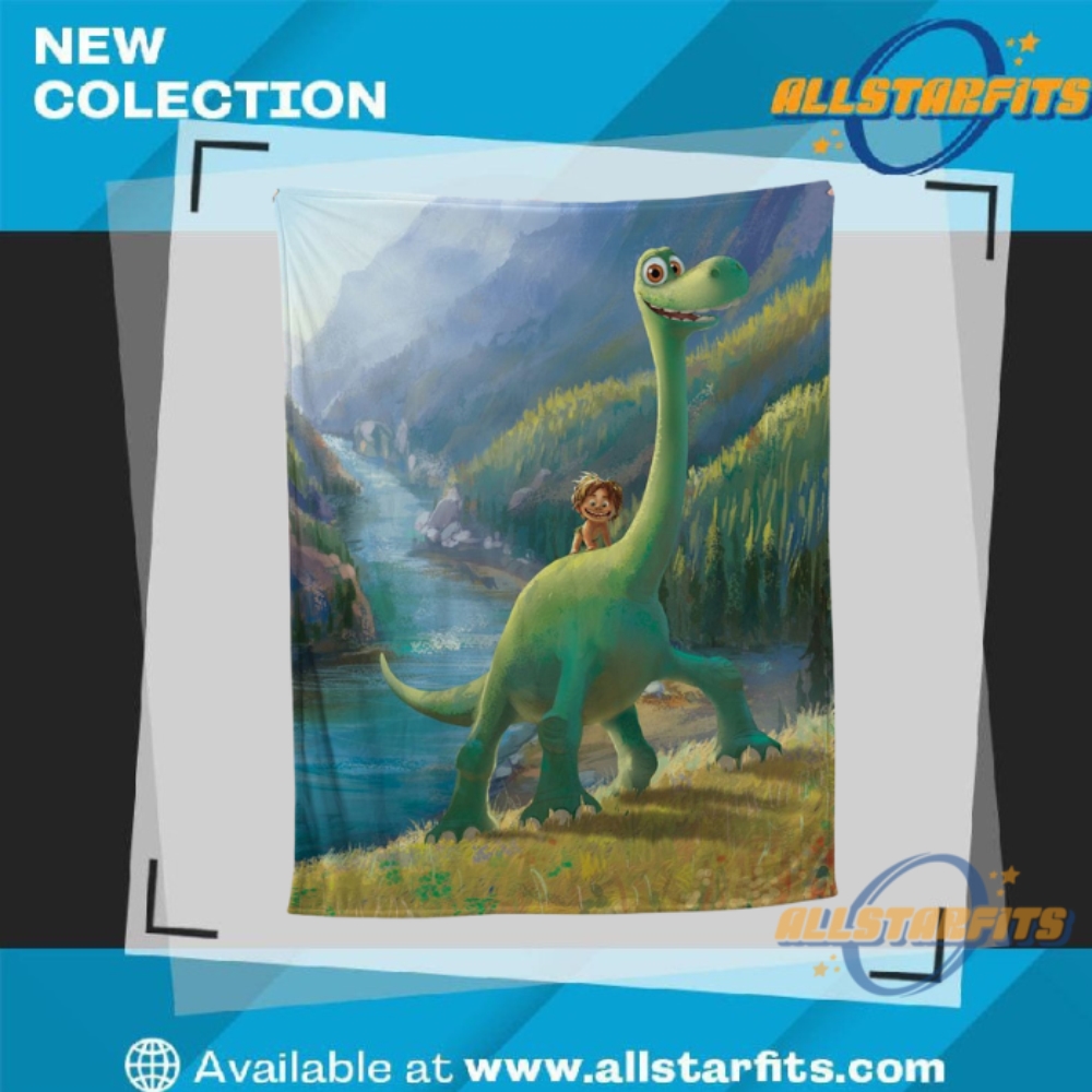 "Top 5 Must-Have Sports Team Hoodies for Ultimate Fans" 44 The Good Dinosaur Dinosaur Blanket