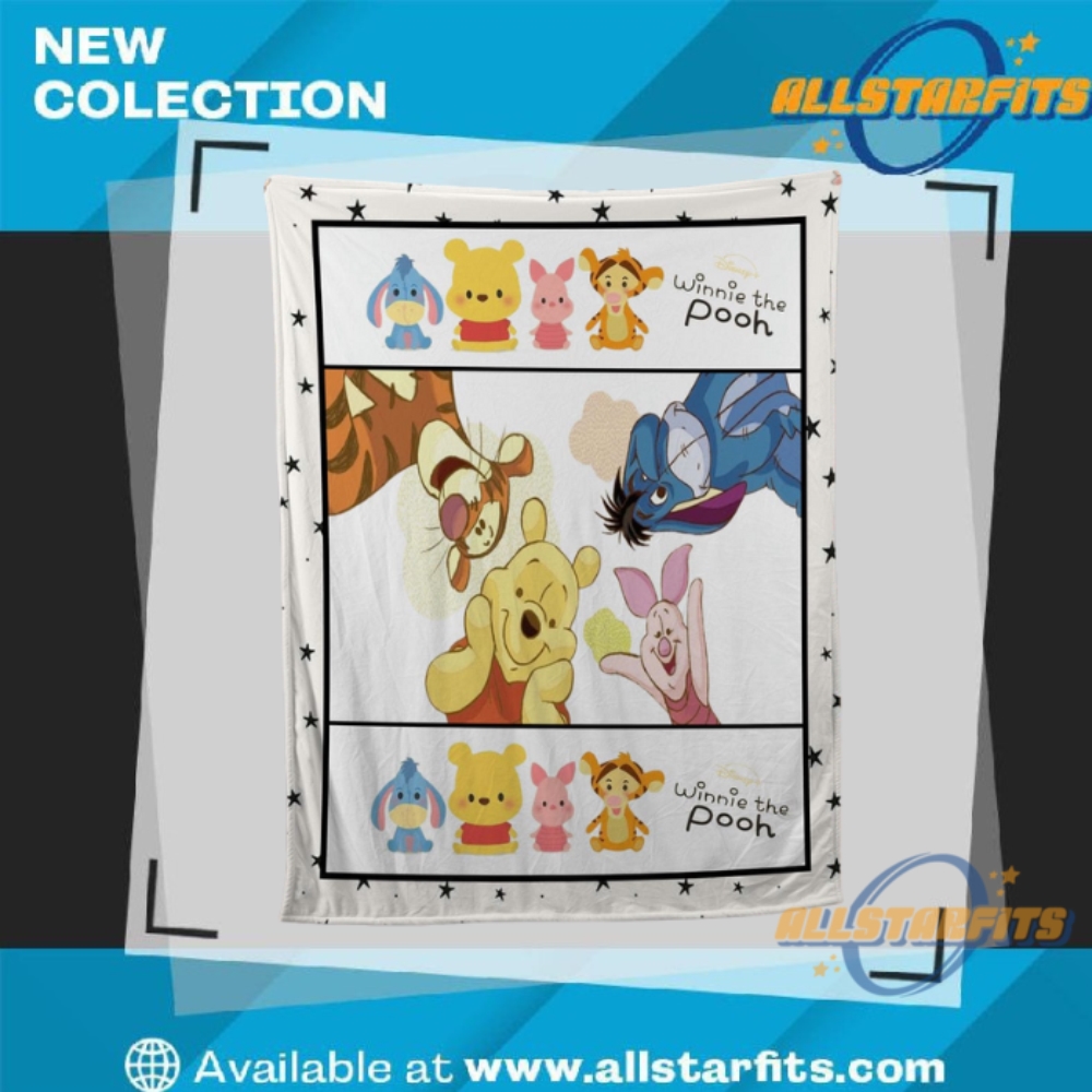 "Top 5 Must-Have Sports Team Hoodies for Ultimate Fans" 45 Winnie The Pooh With Friends Baby Version Blanket