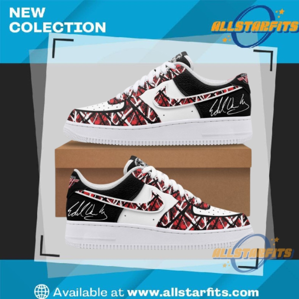 "Top Trendy Custom Air Force 1 Sneakers for Unique Style" 4 Premium Van Halen Air Force 1 Sneakers
