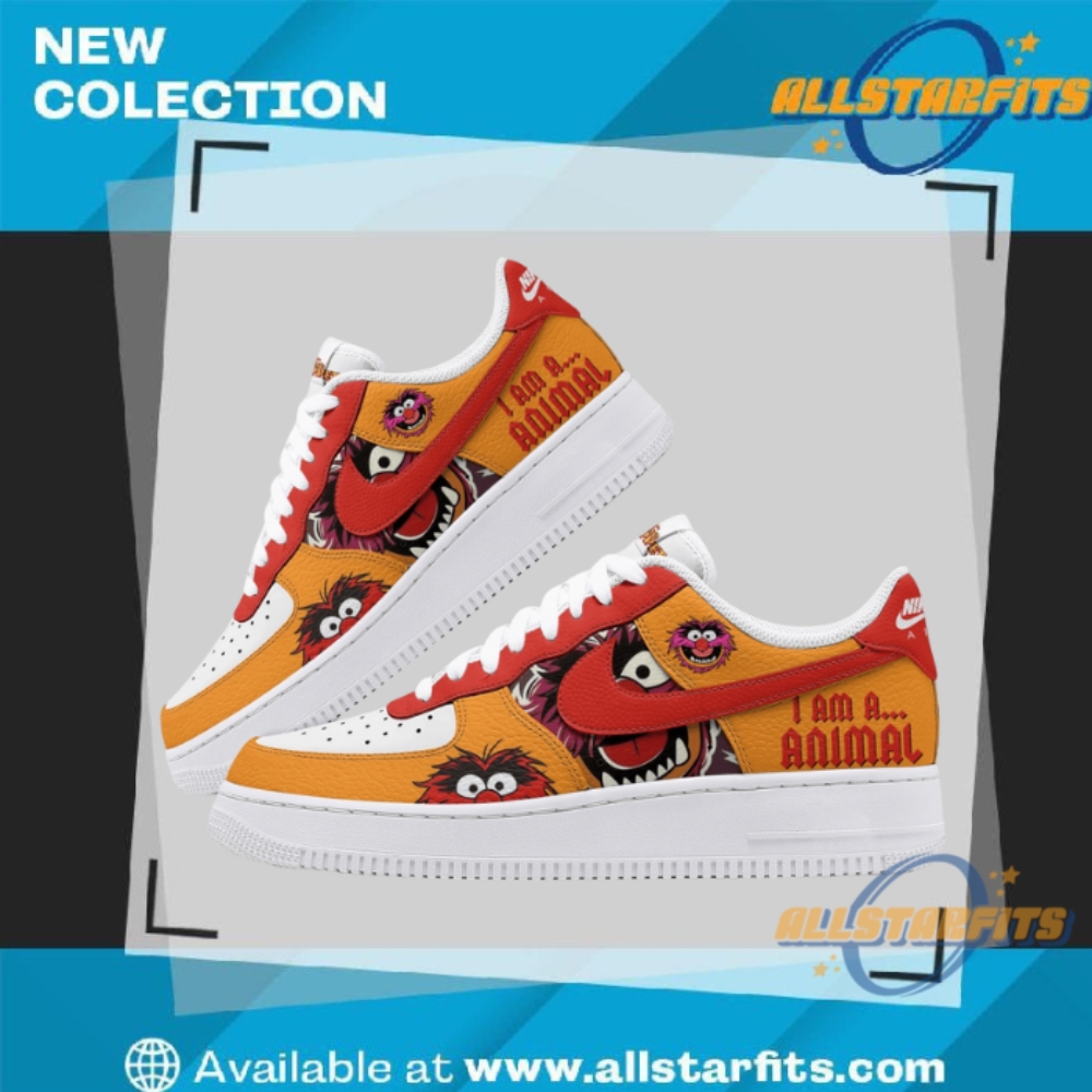 "Top Trendy Custom Air Force 1 Sneakers for Unique Style" 5 Animal The Muppet Show Air Force 1 Sneaker