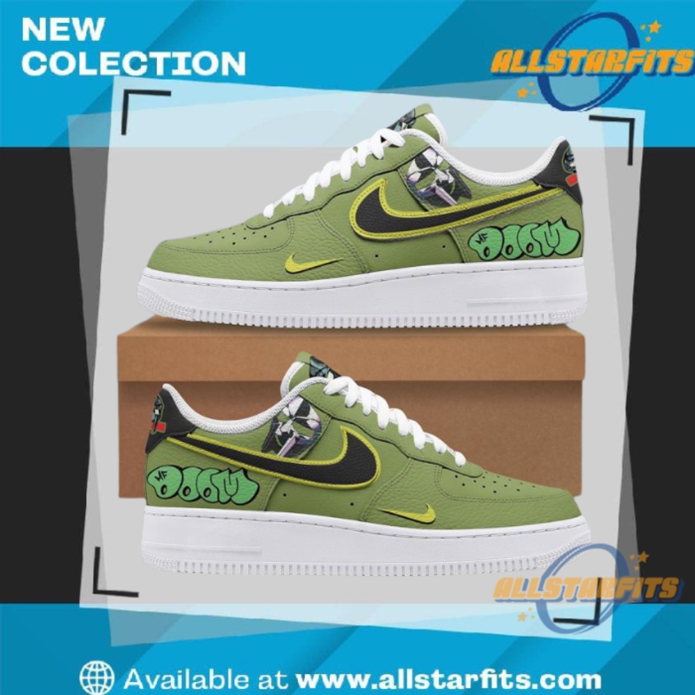 "Top Trendy Custom Air Force 1 Sneakers for Unique Style" 7 Mf Doom Rapper Air Forces Nike Shoes