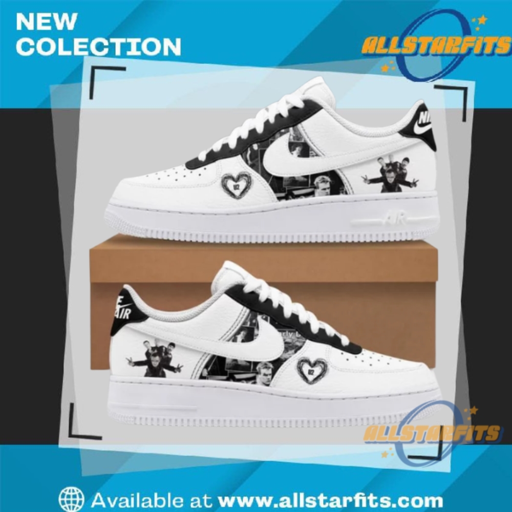 "Top Trendy Custom Air Force 1 Sneakers for Unique Style" 18 U2 Band Limited Edition Nike Air Force 1