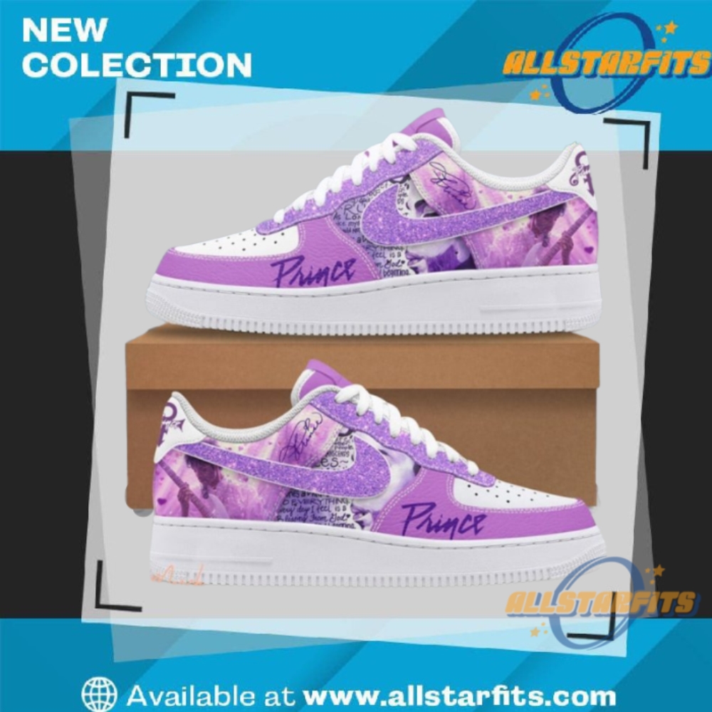 "Top Trendy Custom Air Force 1 Sneakers for Unique Style" 29 Prince Limited Edition Nike Air Force 1
