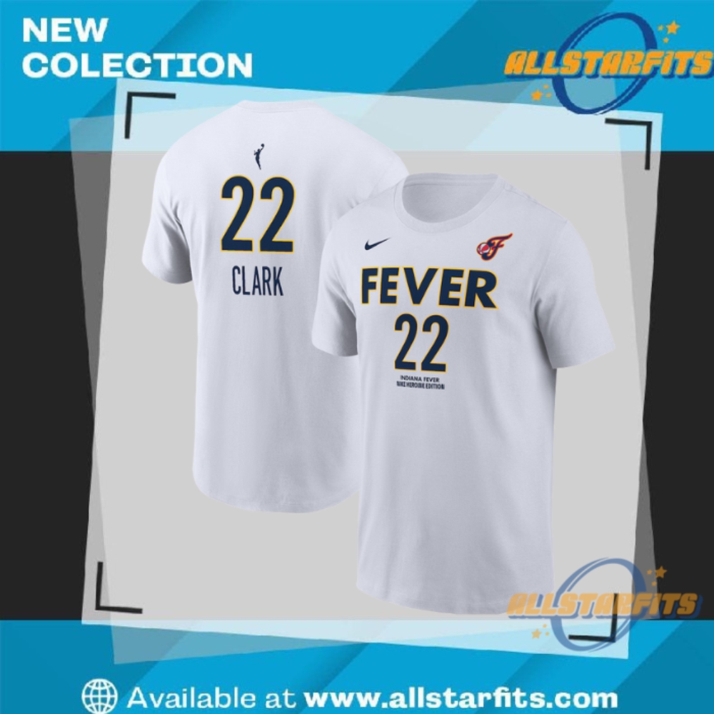 "Top 5 Must-Have 2025 T-Shirts for Basketball and Wrestling Fans" 3 Caitlin Clark Indiana Fever Nike Heroine T Shirt