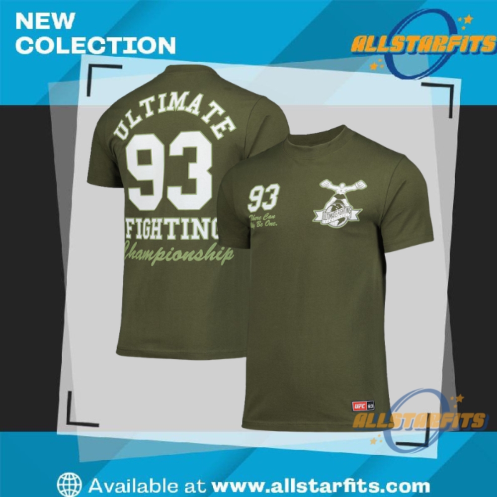 "Top 5 Must-Have 2025 T-Shirts for Basketball and Wrestling Fans" 9 Ulti Man Ufc 93 T Shirt