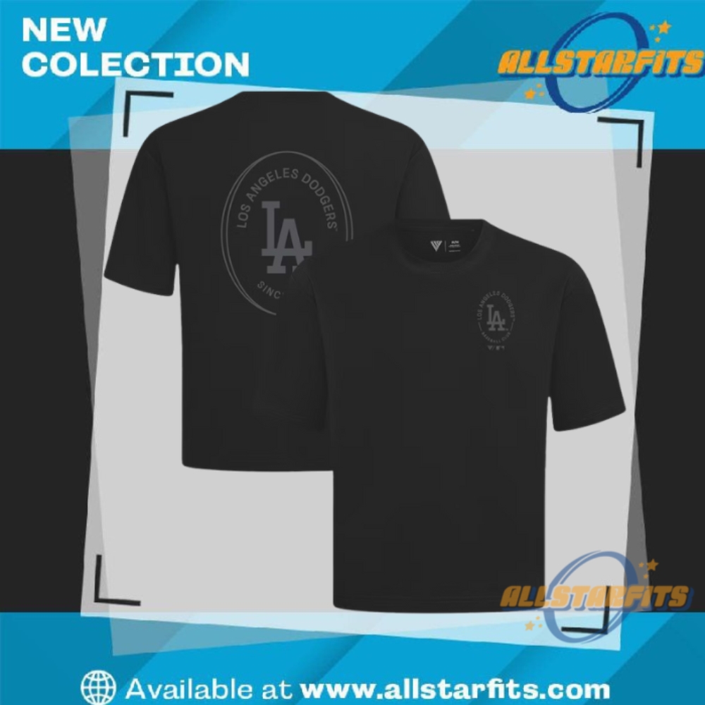 "Top 5 Must-Have 2025 T-Shirts for Basketball and Wrestling Fans" 14 Los Angeles Dodgers Levelwear Register Luxe Signature Knit T Shirt