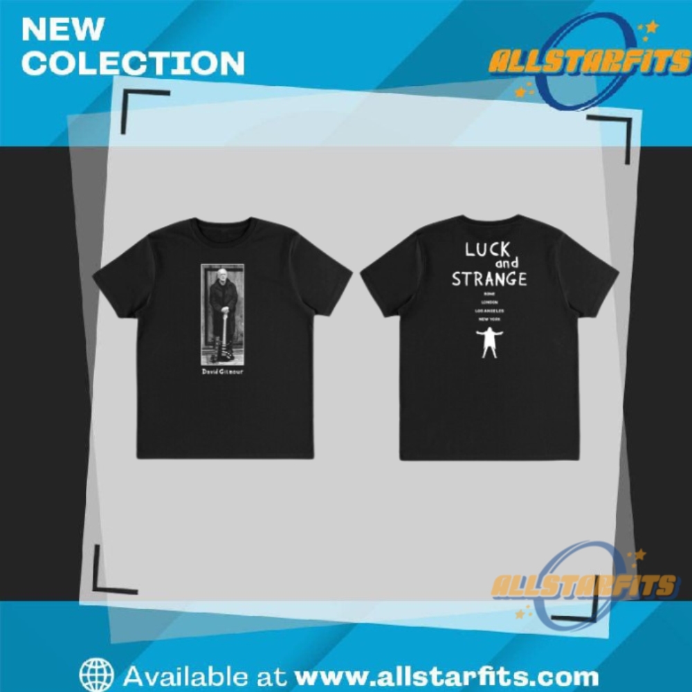 "Top 5 Must-Have 2025 T-Shirts for Basketball and Wrestling Fans" 18 Luck And Strange Tour T Shirt