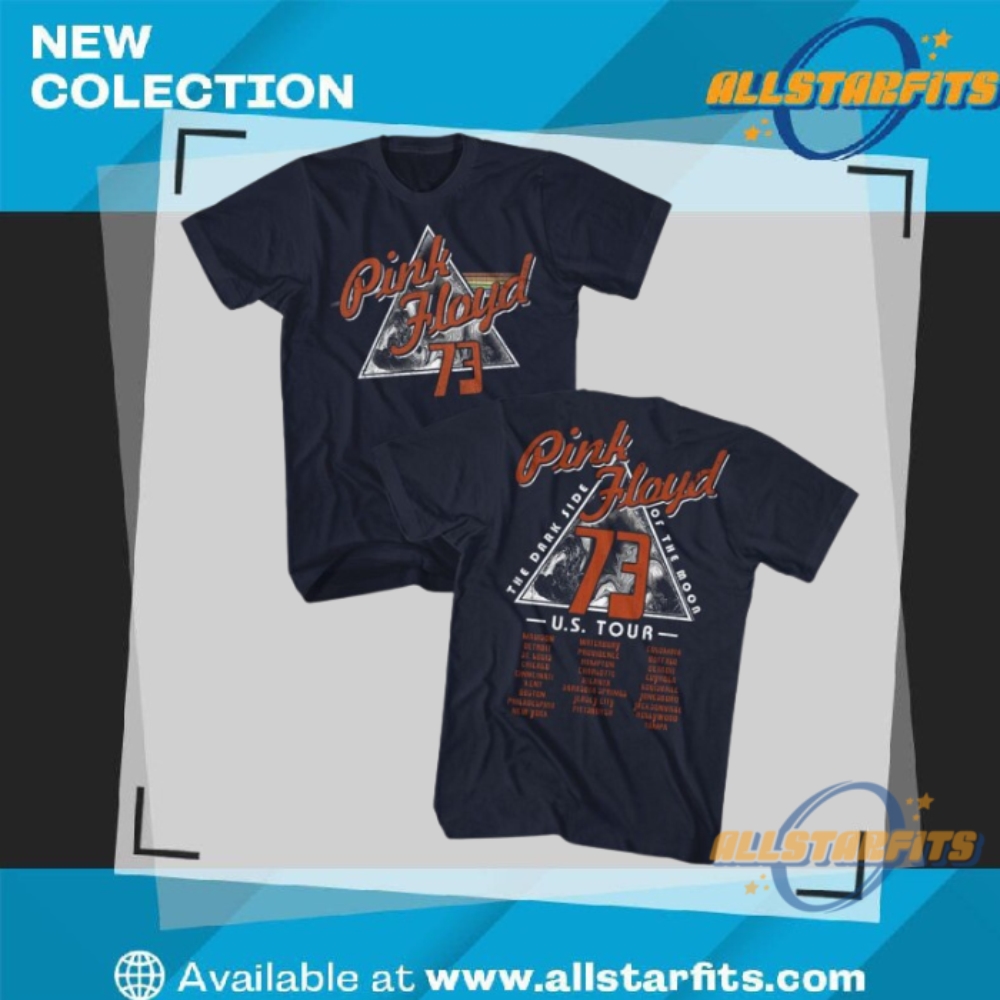 "Top 5 Must-Have 2025 T-Shirts for Basketball and Wrestling Fans" 19 Tdsotm 1973 Tour T Shirt