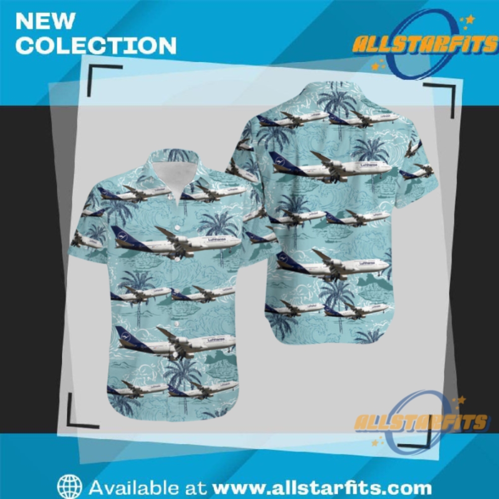 "Top 5 Must-Have 2025 T-Shirts for Basketball and Wrestling Fans" 21 Boeing 747830 Lufthansa Hawaiian Shirt