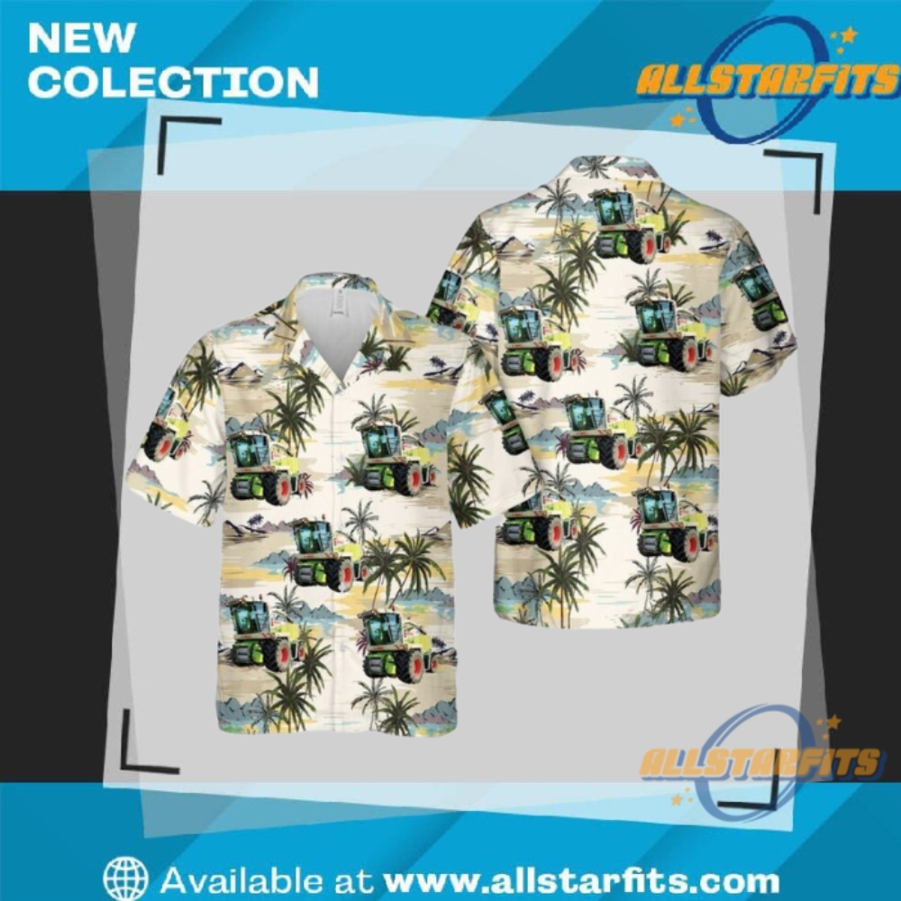 "Top 5 Must-Have 2025 T-Shirts for Basketball and Wrestling Fans" 24 2005 Claas Jaguar 900 Self Propelled Forage Harvester Aloha Hawaiian Shirt