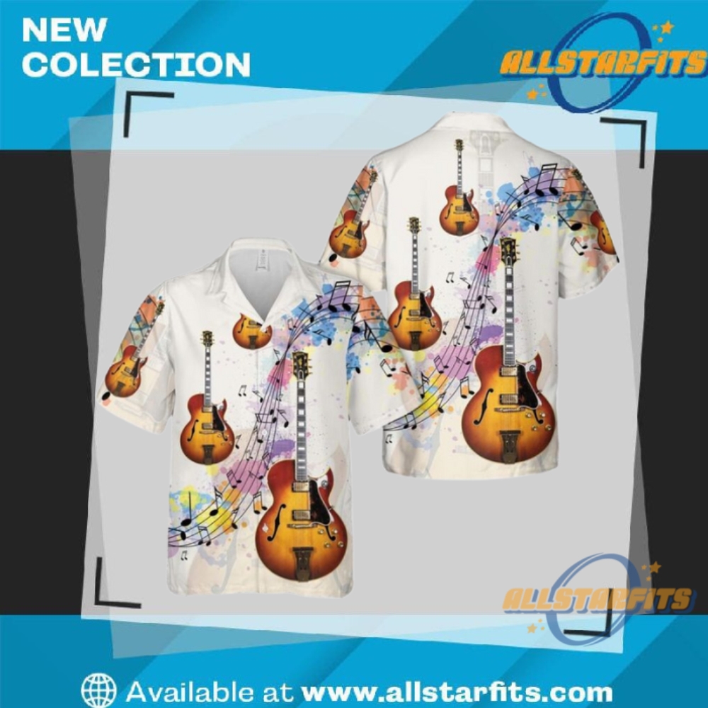 "Top 5 Must-Have 2025 T-Shirts for Basketball and Wrestling Fans" 28 Gibson 1965 L5ces Hawaiian Shirt