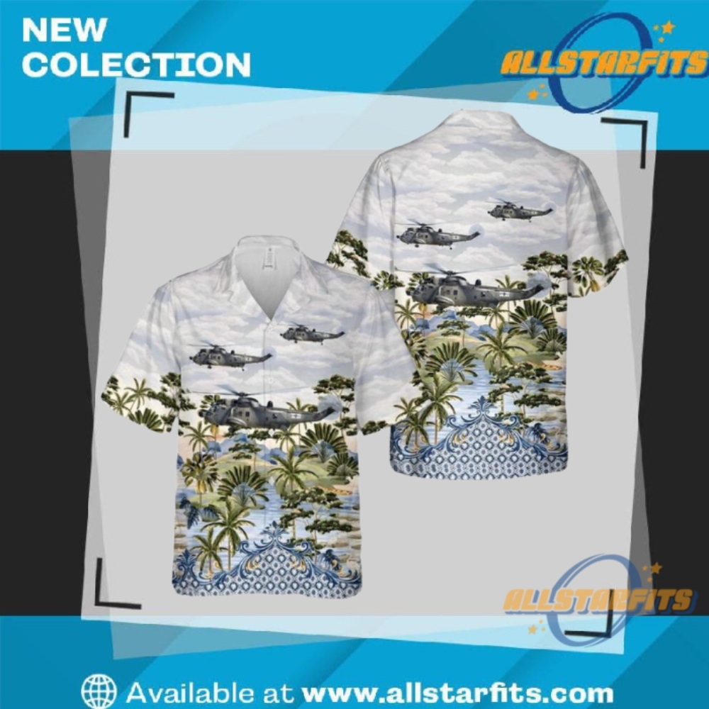 "Top 5 Must-Have 2025 T-Shirts for Basketball and Wrestling Fans" 29 German Navy Westland Ws61 Sea King Mk41 Hawaiian Shirt